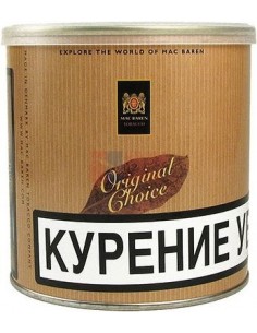 Табак трубочный Mac Baren Original Choise 100гр - купить в интернет-магазине Havana Smoke