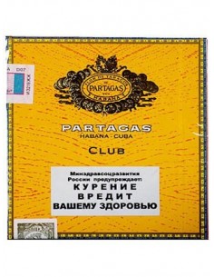 Partagas Club - купить в интернет-магазине Havana Smoke