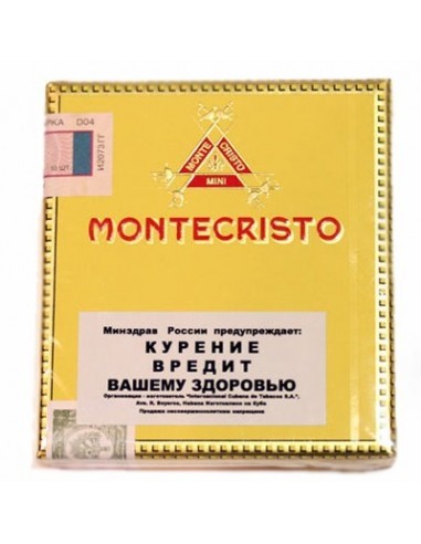 Montecristo Mini - купить в интернет-магазине Havana Smoke