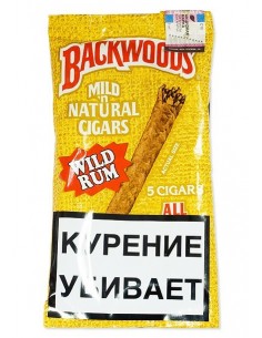 Backwoods Wild Rum - купить в интернет-магазине Havana Smoke