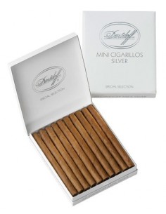 Davidoff Mini Silver 20 - купить в интернет-магазине Havana Smoke