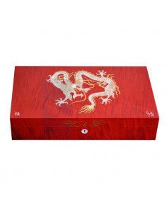 Хьюмидор ELIE BLEU Dragon Red Limited Edition - купить в интернет-магазине Havana Smoke