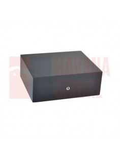 Хьюмидор ELIE BLEU Classic Carbon 75 сигар - купить в интернет-магазине Havana Smoke