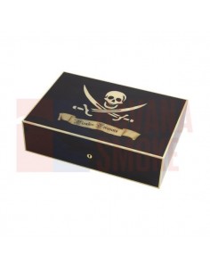 Хьюмидор ELIE BLEU Pirate Black - купить в интернет-магазине Havana Smoke