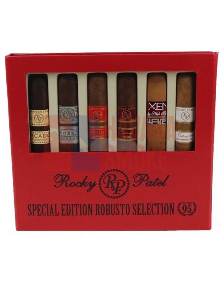 Rocky Patel Special Edition Robusto Sampler - купить в интернет-магазине Havana Smoke