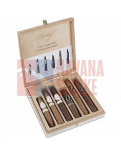 Davidoff Figurado Selection набор сигар - купить в интернет-магазине Havana Smoke