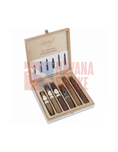 Davidoff Figurado Selection набор сигар - купить в интернет-магазине Havana Smoke