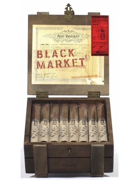 ALEC BRADLEY BLACK MARKET TORO - купить в интернет-магазине Havana Smoke