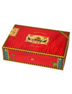 Хьюмидор ELIE BLEU Alba Red 110 сигар - купить в интернет-магазине Havana Smoke