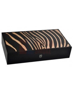 Хьюмидор ELIE BLEU Safari Natural Zebra - купить в интернет-магазине Havana Smoke