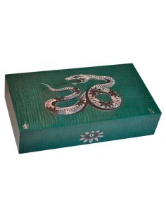 Хьюмидор ELIE BLEU Snake Green - купить в интернет-магазине Havana Smoke