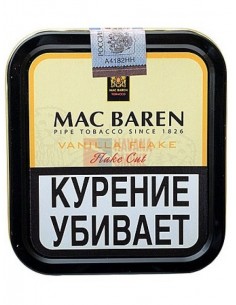 Mac Baren Vanilla Flake 50 g - купить в интернет-магазине Havana Smoke
