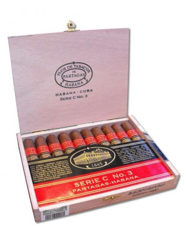 Partagas Serie C №3 Limited Edition 2012 - купить в интернет-магазине Havana Smoke