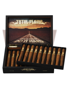 Сигара Total Flame «WORLD TRIP» Dark Line - купить в интернет-магазине Havana Smoke