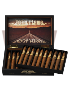 Сигара Total Flame «OLD SCHOOL» Dark Line - купить в интернет-магазине Havana Smoke