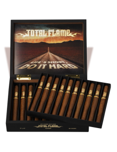 Сигара Total Flame «CUSTOM» Dark Line - купить в интернет-магазине Havana Smoke