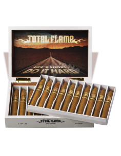 Сигара Total Flame «OLD SCHOOL» Bright Line - купить в интернет-магазине Havana Smoke