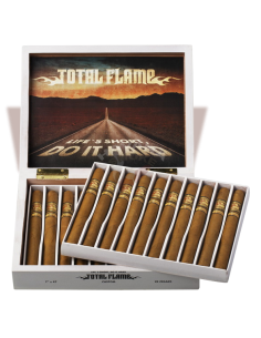 Сигара Total Flame «CUSTOM» Bright Line - купить в интернет-магазине Havana Smoke