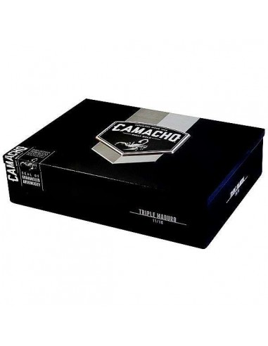 Camacho Triple Maduro 11/18 - купить в интернет-магазине Havana Smoke