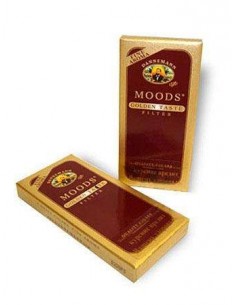 Moods Filter Golden Taste 5 штук в пачке - купить в интернет-магазине Havana Smoke