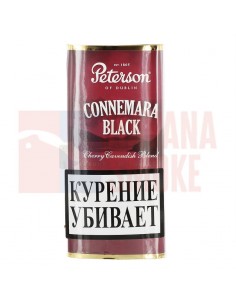 Табак Peterson Connemara Black 40 g - купить в интернет-магазине Havana Smoke