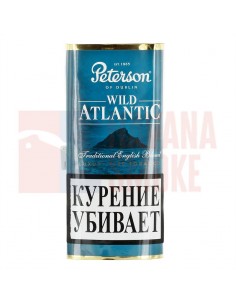 Табак Peterson Wild Atlantic 40 g - купить в интернет-магазине Havana Smoke
