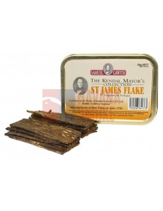 Табак Samuel Gawith St James Flake (50 гр) - купить в интернет-магазине Havana Smoke