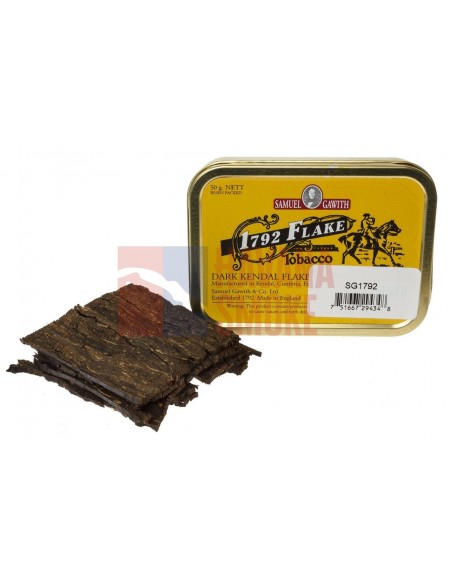 Табак Samuel Gawith 1792 Flake (50 гр) - купить в интернет-магазине Havana Smoke