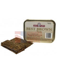 Табак Samuel Gawith Best Brown Flake (50 гр) - купить в интернет-магазине Havana Smoke