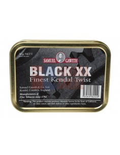 Табак Samuel Gawith Black XX Twist (50 гр) - купить в интернет-магазине Havana Smoke
