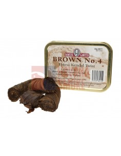Табак Samuel Gawith Brown №4 (50 гр) - купить в интернет-магазине Havana Smoke