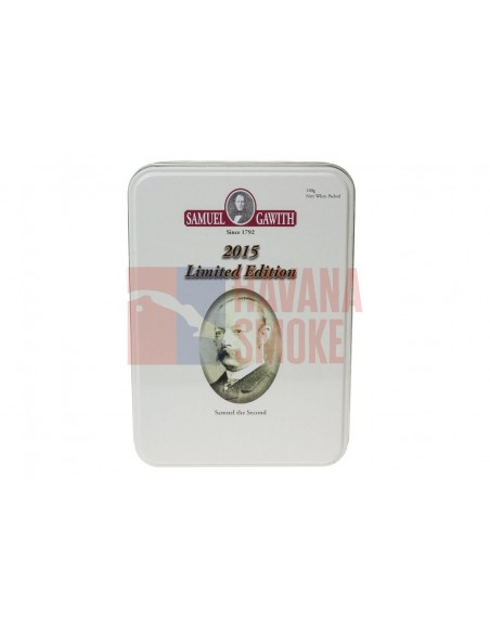 Табак Samuel Gawith Limited Edition 2015 (100 гр) - купить в интернет-магазине Havana Smoke