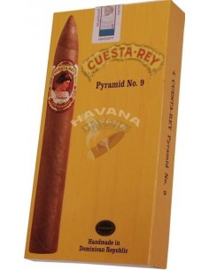 CUESTA REY CENTRO FINO SUNGROWN PYRAMID №9 (набор 4 сигары) - купить в интернет-магазине Havana Smoke