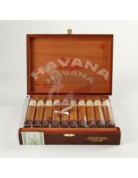 Flor De Selva N°15 Boite - купить в интернет-магазине Havana Smoke