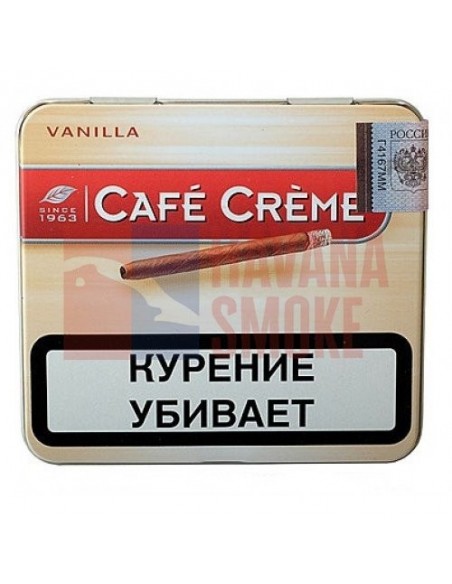 Cafe Creme Vanilla - купить в интернет-магазине Havana Smoke