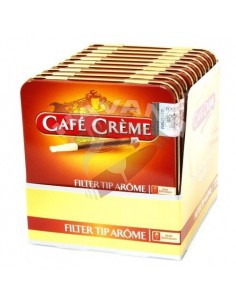 Cafe Creme Filter Tip Arome - купить в интернет-магазине Havana Smoke