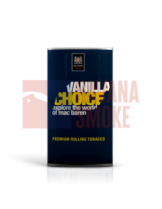 Сигаретный табак Mac Baren Vanilla Choice - купить в интернет-магазине Havana Smoke