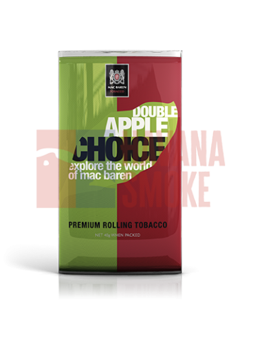 Сигаретный табак Mac Baren Double Apple Choice - купить в интернет-магазине Havana Smoke