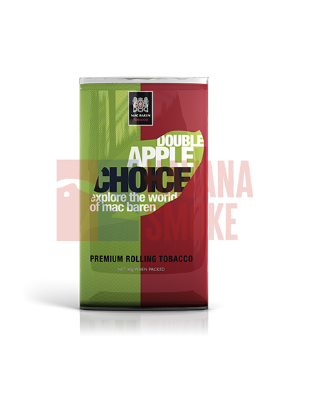 Сигаретный табак Mac Baren Double Apple Choice - купить в интернет-магазине Havana Smoke