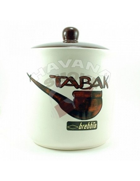 Банка для табака BREBBIA 16516 - купить в интернет-магазине Havana Smoke