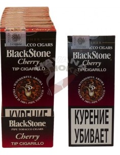 СигариллыBlackStoneTipCigarillosCherry