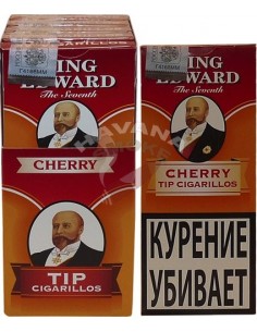 Сигариллы King Edward Cherry Tip Cigarillos - купить в интернет-магазине Havana Smoke