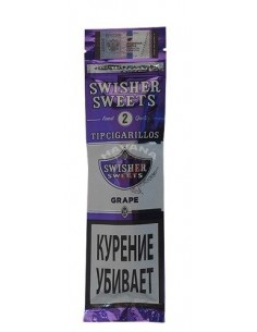 Сигариллы Swisher Sweets Grape Tip Cigarillos - купить в интернет-магазине Havana Smoke