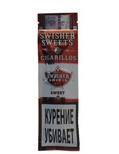 Сигариллы Swisher Sweets Sweet Cigarillos - купить в интернет-магазине Havana Smoke