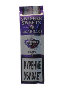 Сигариллы Swisher Sweets Grape Cigarillos - купить в интернет-магазине Havana Smoke