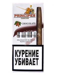 Сигариллы Principes Chicos Chocolate - купить в интернет-магазине Havana Smoke