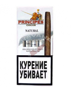 Сигариллы Principes Chicos Natural - купить в интернет-магазине Havana Smoke