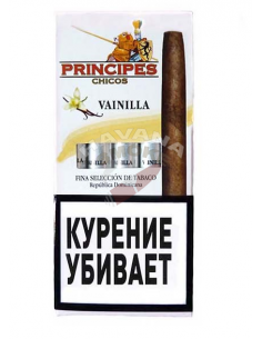 Сигариллы Principes Chicos Vanilla - купить в интернет-магазине Havana Smoke