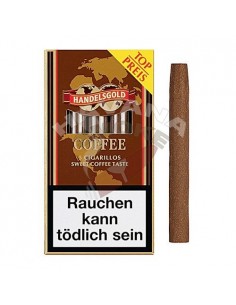 Сигариллы Handelsgold Coffee - купить в интернет-магазине Havana Smoke