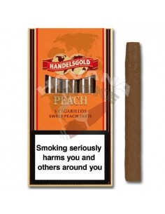 Сигариллы Handelsgold Peach - купить в интернет-магазине Havana Smoke